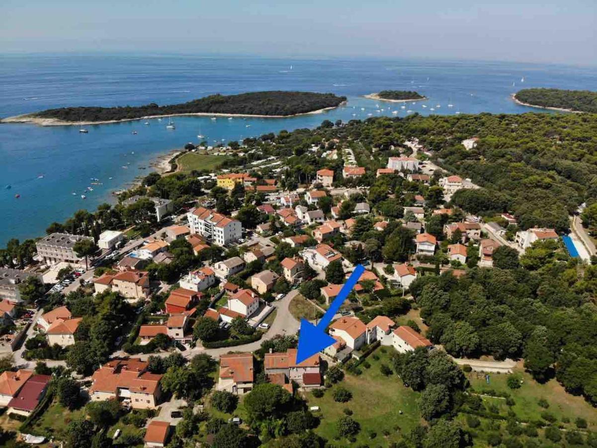 Apartment Lidija Banjole Exterior foto